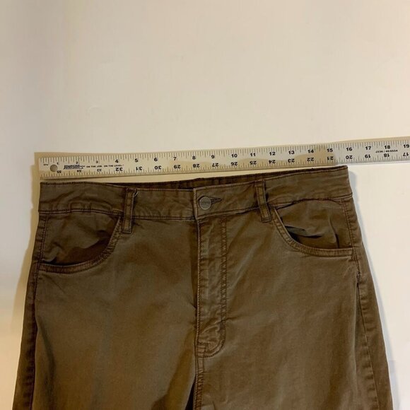 Sanctuary Women's Mid Rise Cotton Stretch Straight Leg Cargo Pants Size 30‎ - Picture 11 of 14